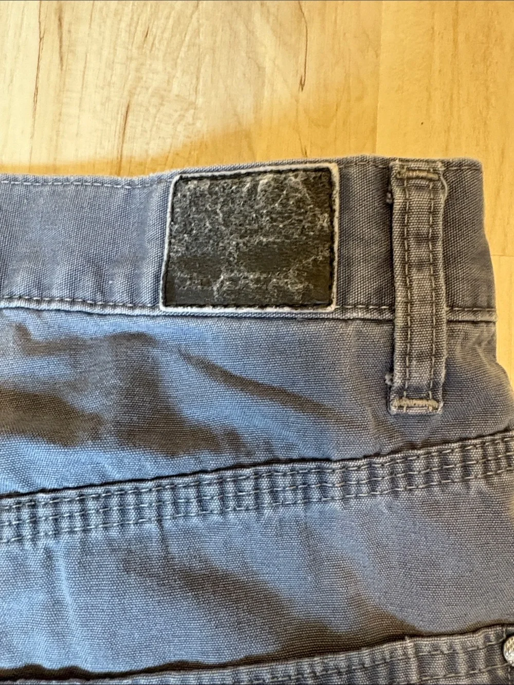 VTG 90s Silver tab Distressed Work Pants